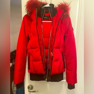 Fabulous duck feather Rudsak coat in XS